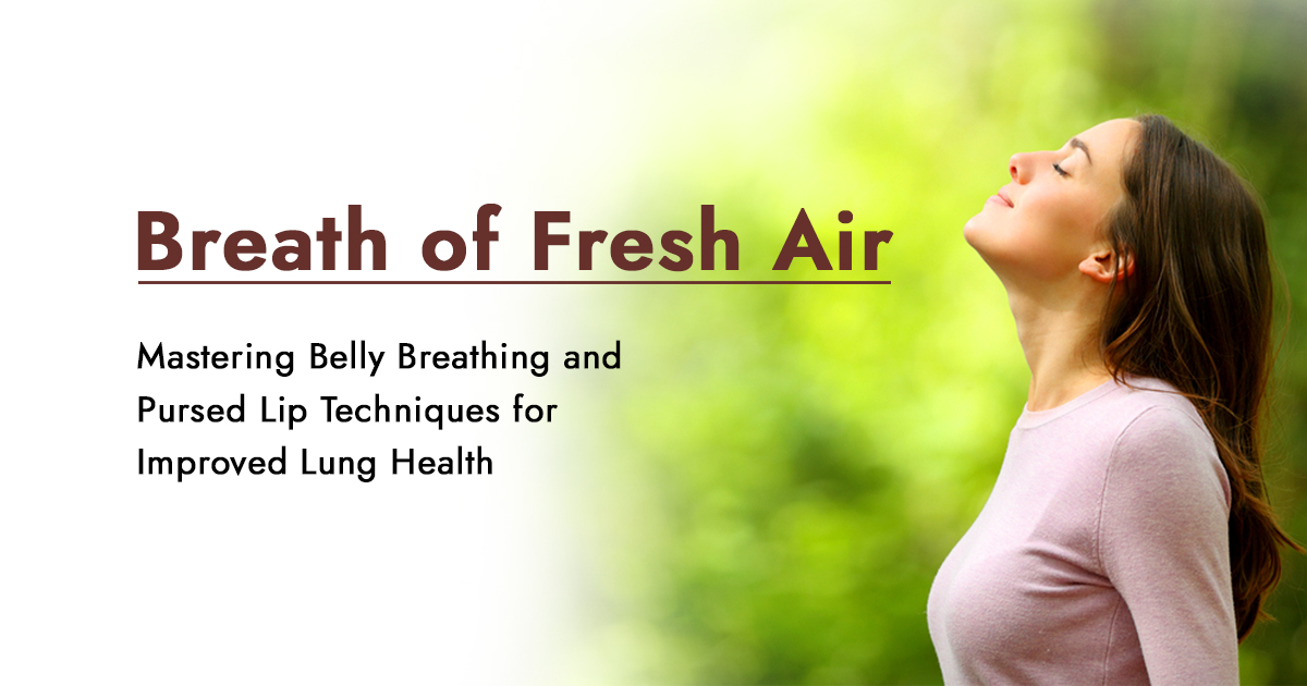 Leaflet 3: Breathing techniques to ease breathlessness