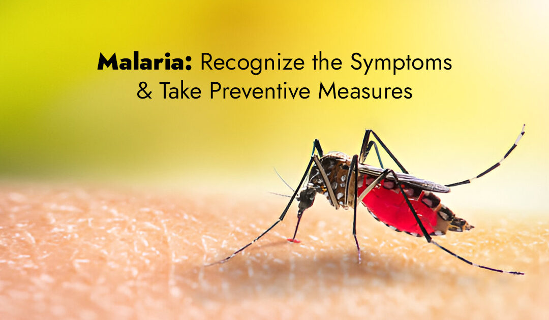 Malaria: Recognize the Symptoms and Take Preventive Measures