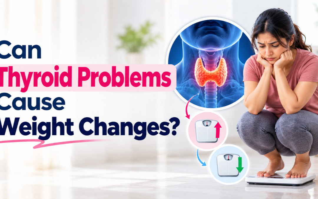 Can Thyroid Problems Cause Weight Changes?